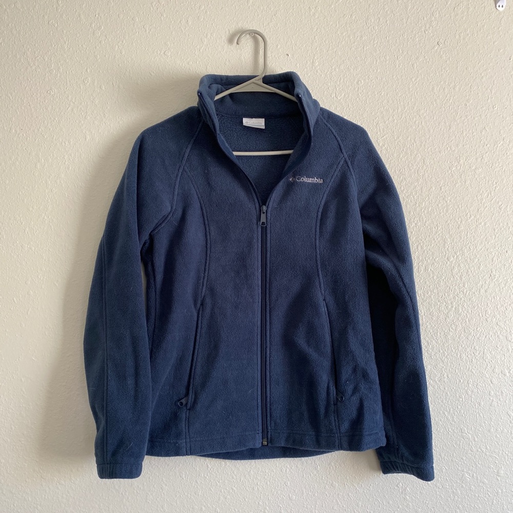 Columbia zip jacket